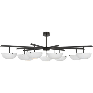 Valencia Grande Nine Light Chandelier - AERIN Ceiling Lights