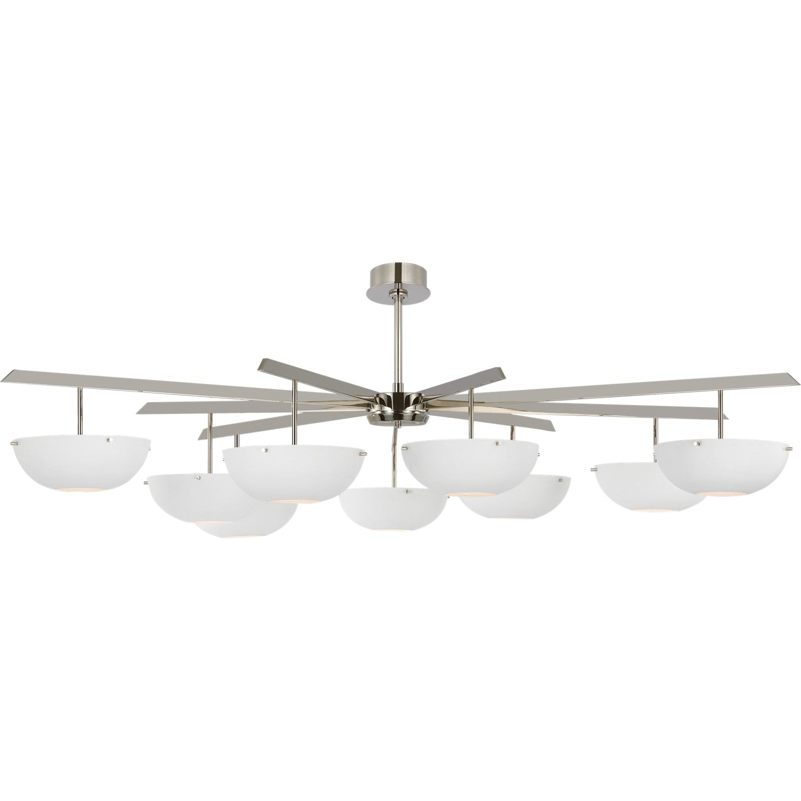 Valencia Grande Nine Light Chandelier - AERIN Ceiling Lights