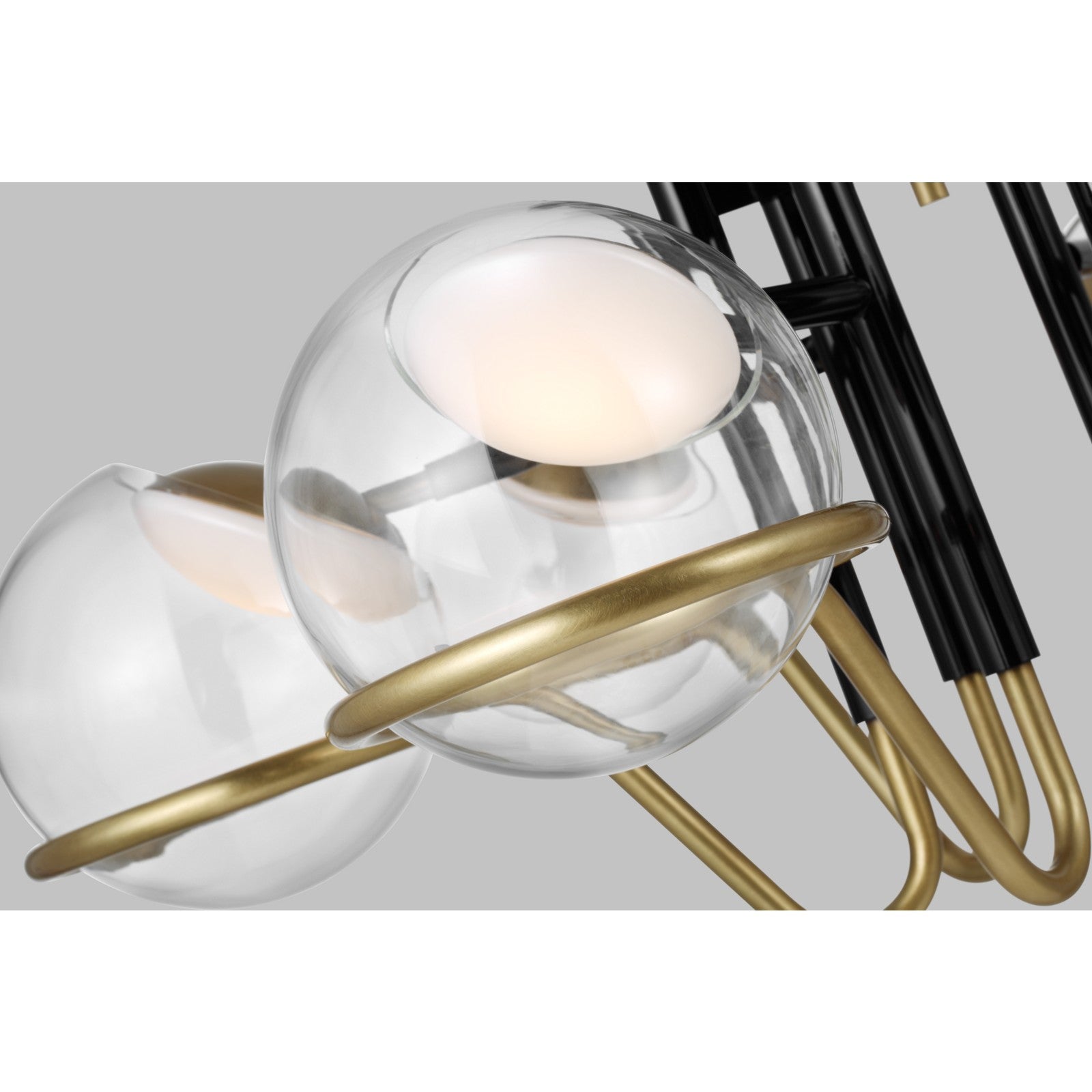 Crosby Medium Chandelier - Visual Comfort Modern 4
