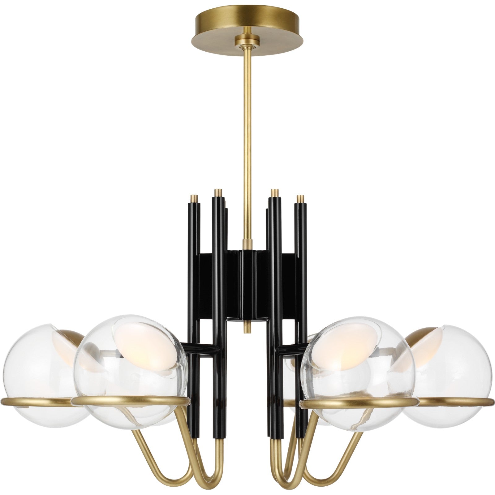 Crosby Medium Chandelier - Visual Comfort Modern 1