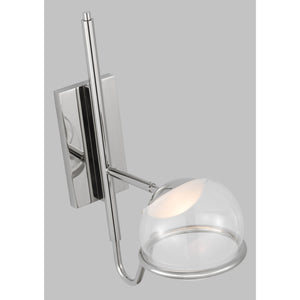 Crosby Medium Wall Sconce - Visual Comfort Modern 3