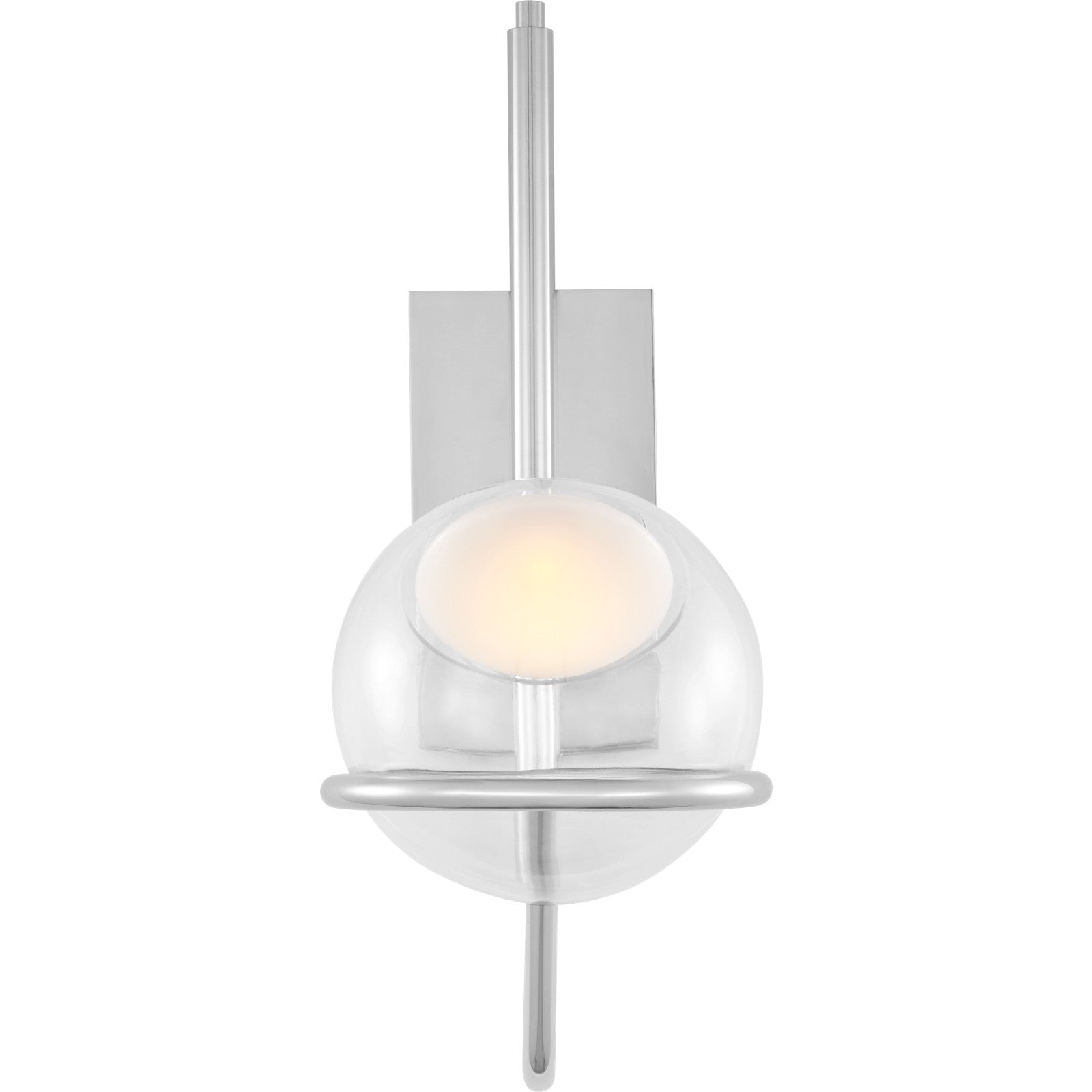 Crosby Medium Wall Sconce - Visual Comfort Modern 2