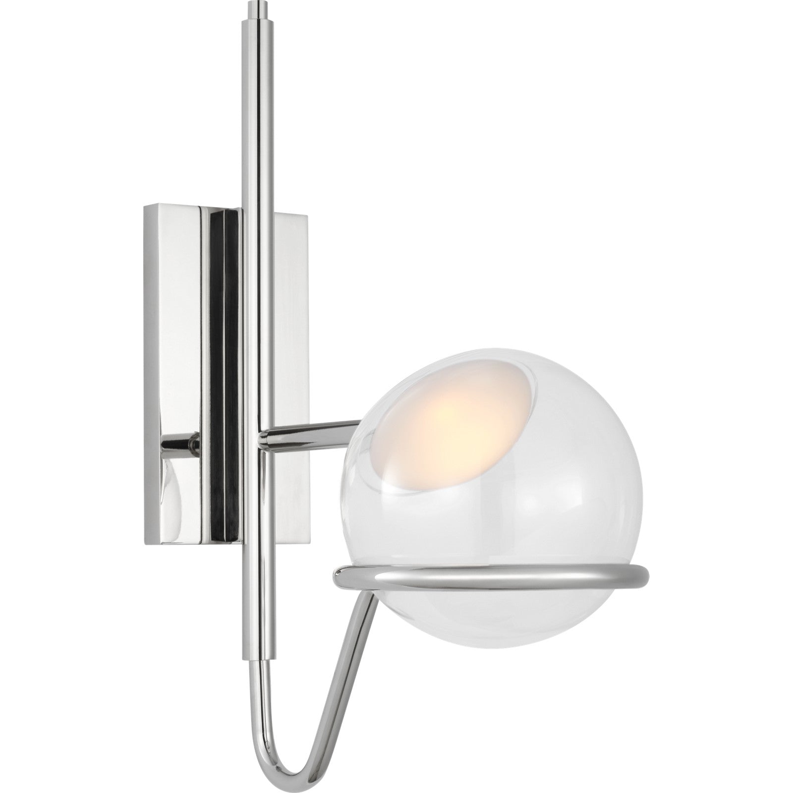 Crosby Medium Wall Sconce - Visual Comfort Modern 1