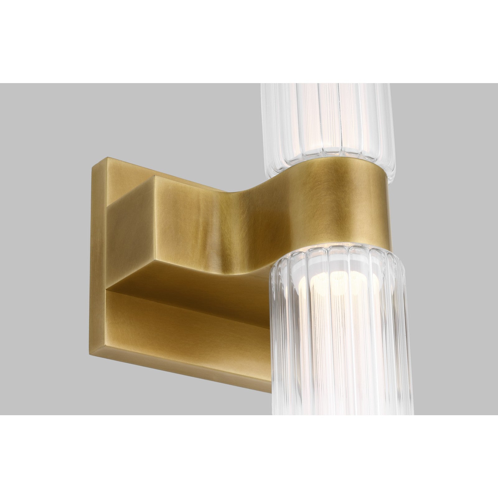 Langston Medium Bath Sconce - Visual Comfort Modern 6
