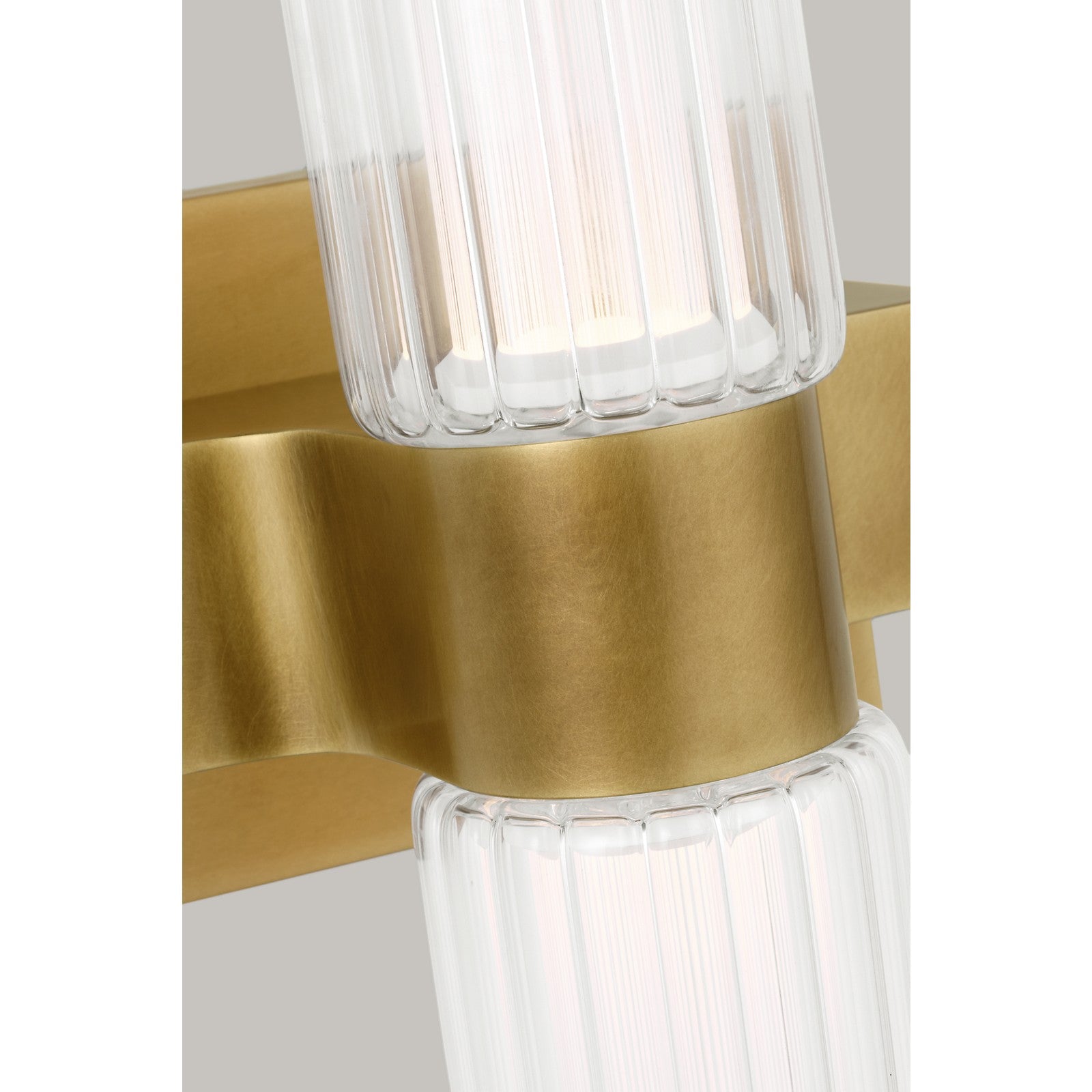 Langston Medium Bath Sconce - Visual Comfort Modern 5