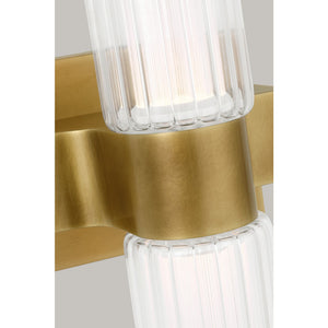 Langston Medium Bath Sconce - Visual Comfort Modern 5
