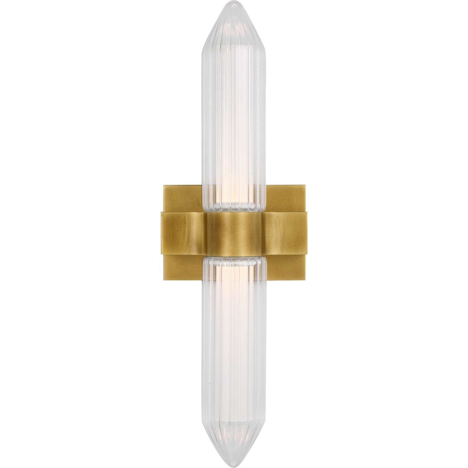 Langston Medium Bath Sconce - Visual Comfort Modern 2