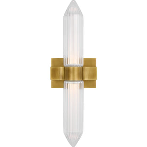 Langston Medium Bath Sconce - Visual Comfort Modern 2
