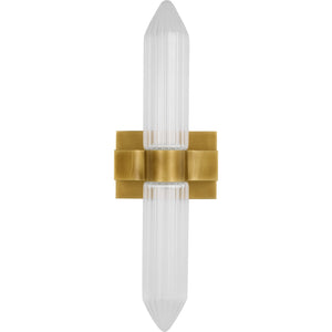Langston Medium Bath Sconce - Visual Comfort Modern 3
