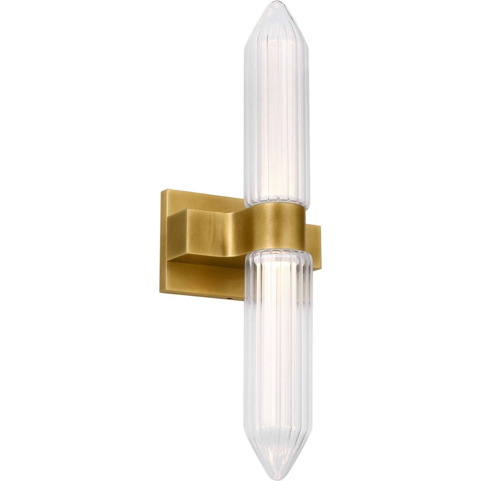 Langston Medium Bath Sconce - Visual Comfort Modern 1