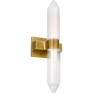 Langston Medium Bath Sconce - Visual Comfort Modern 1