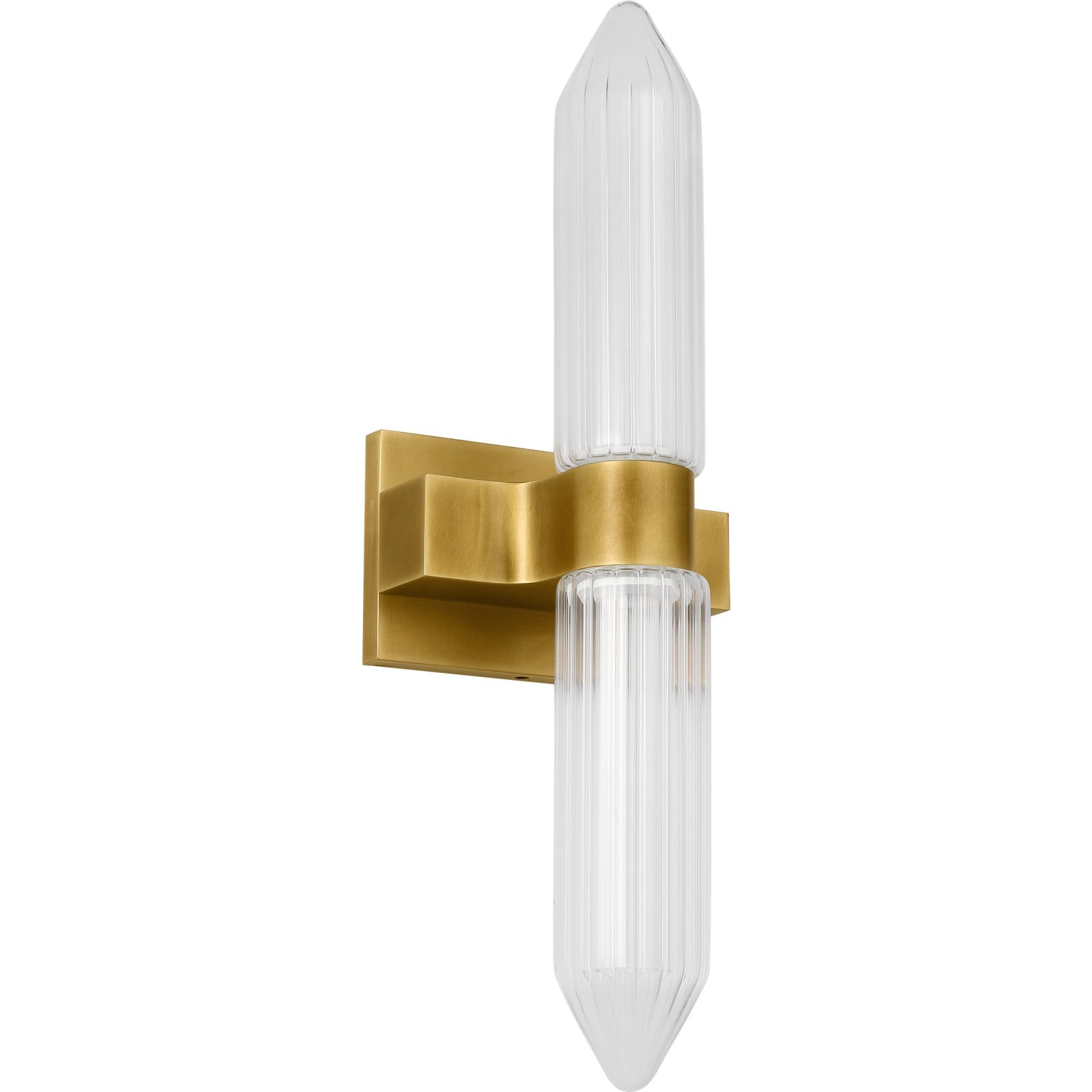Langston Medium Bath Sconce - Visual Comfort Modern 4