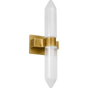 Langston Medium Bath Sconce - Visual Comfort Modern 4