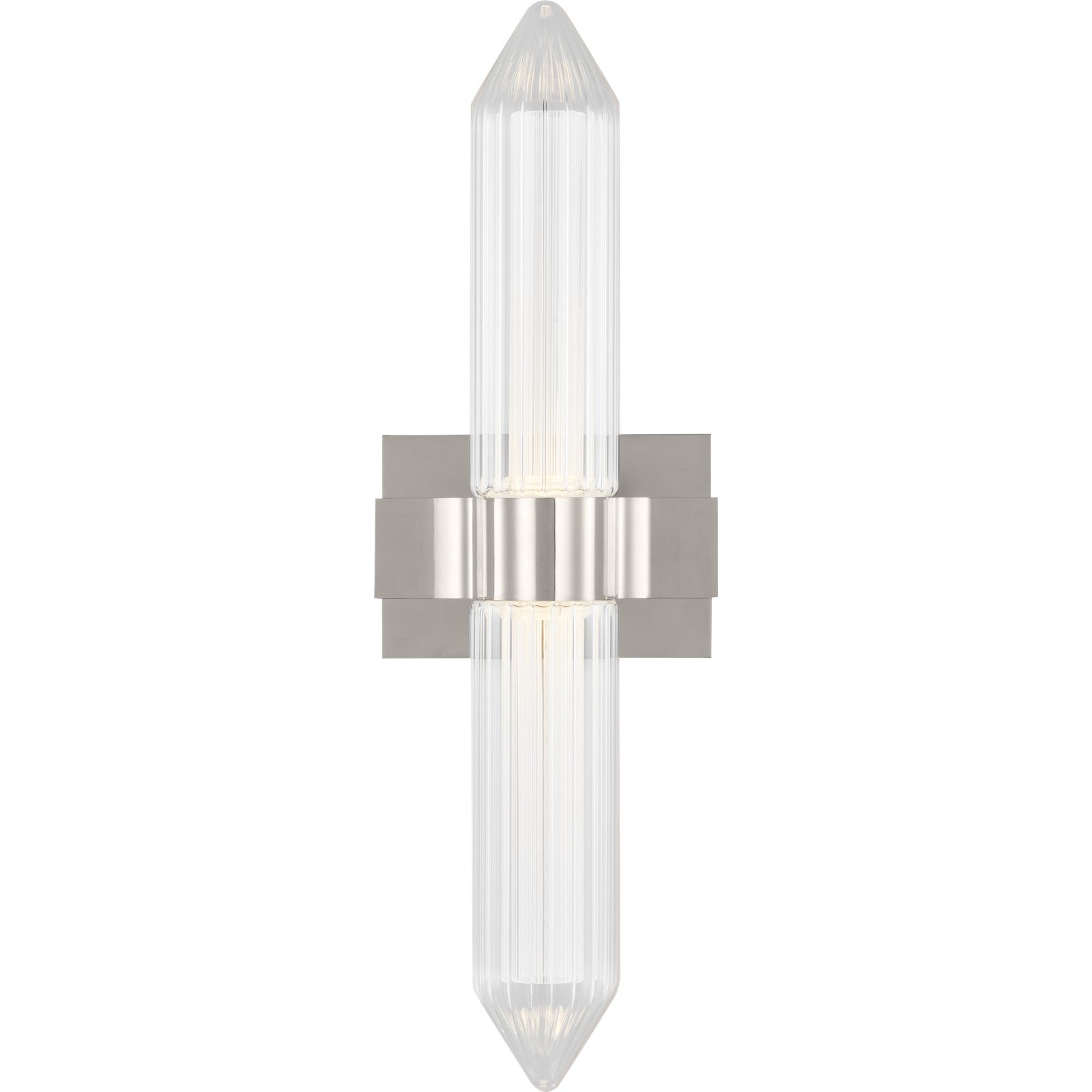 Langston Medium Bath Sconce - Visual Comfort Modern 9