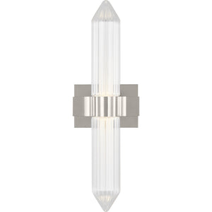 Langston Medium Bath Sconce - Visual Comfort Modern 9