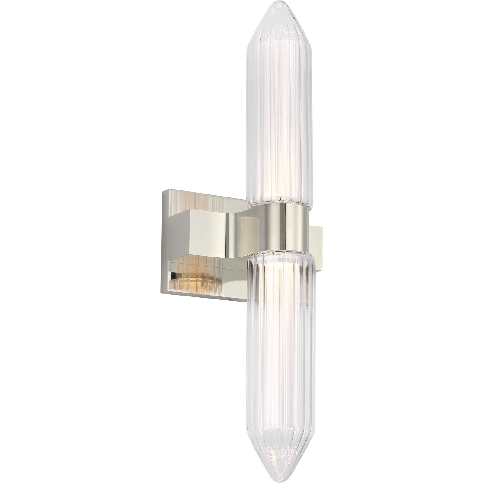 Langston Medium Bath Sconce - Visual Comfort Modern 8
