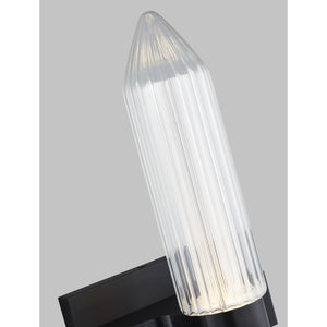 Langston Medium Bath Sconce - Visual Comfort Modern 16