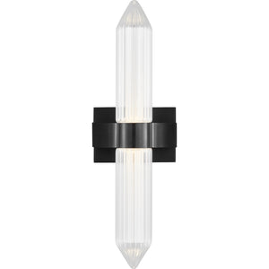 Langston Medium Bath Sconce - Visual Comfort Modern 13