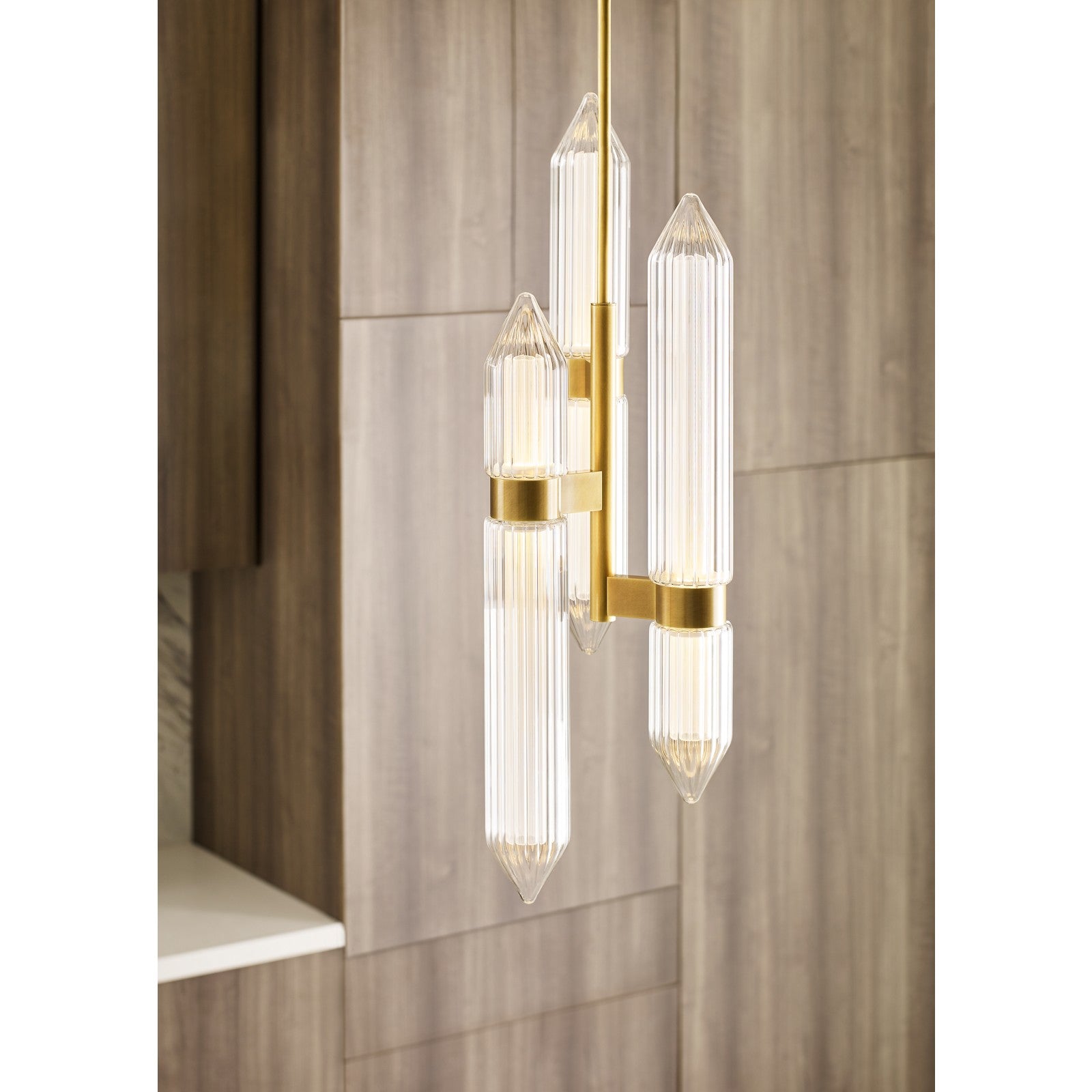 Langston Large Pendant - Visual Comfort Modern 6