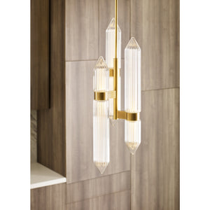 Langston Large Pendant - Visual Comfort Modern 6