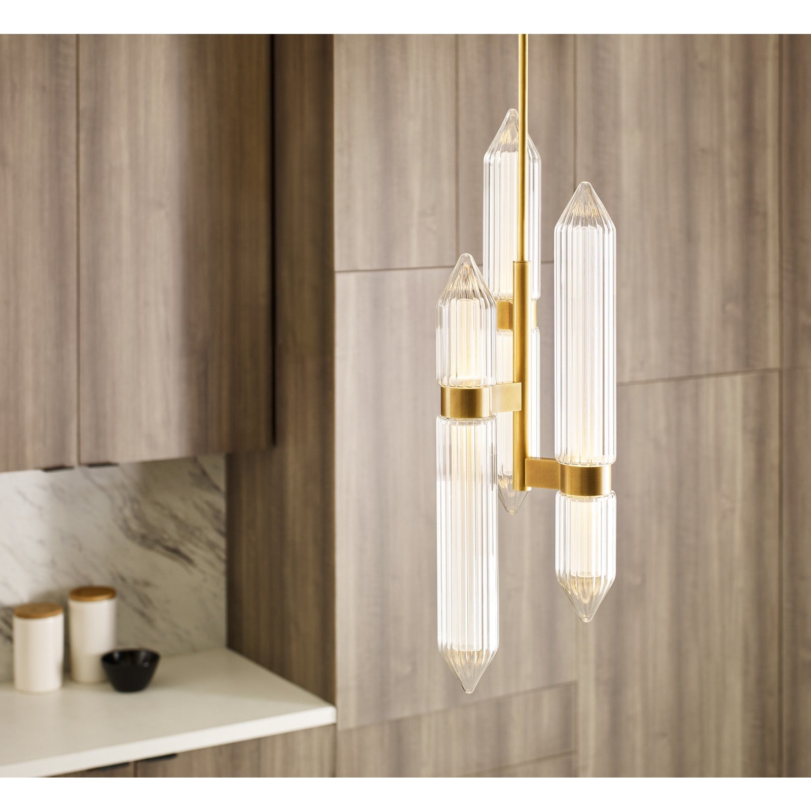 Langston Large Pendant - Visual Comfort Modern 7