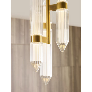 Langston Large Pendant - Visual Comfort Modern 5