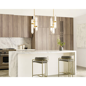 Langston Large Pendant - Visual Comfort Modern 9