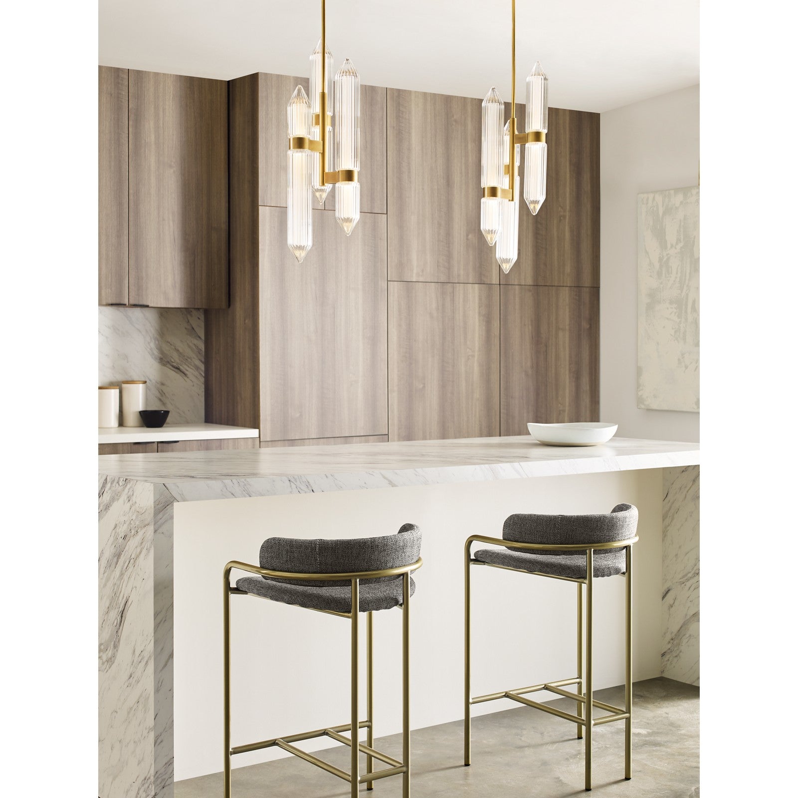 Langston Large Pendant - Visual Comfort Modern 8