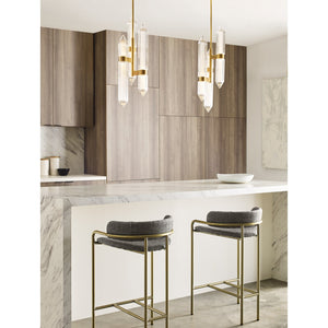 Langston Large Pendant - Visual Comfort Modern 8