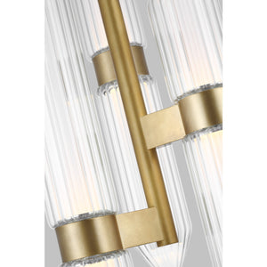 Langston Large Pendant - Visual Comfort Modern 4