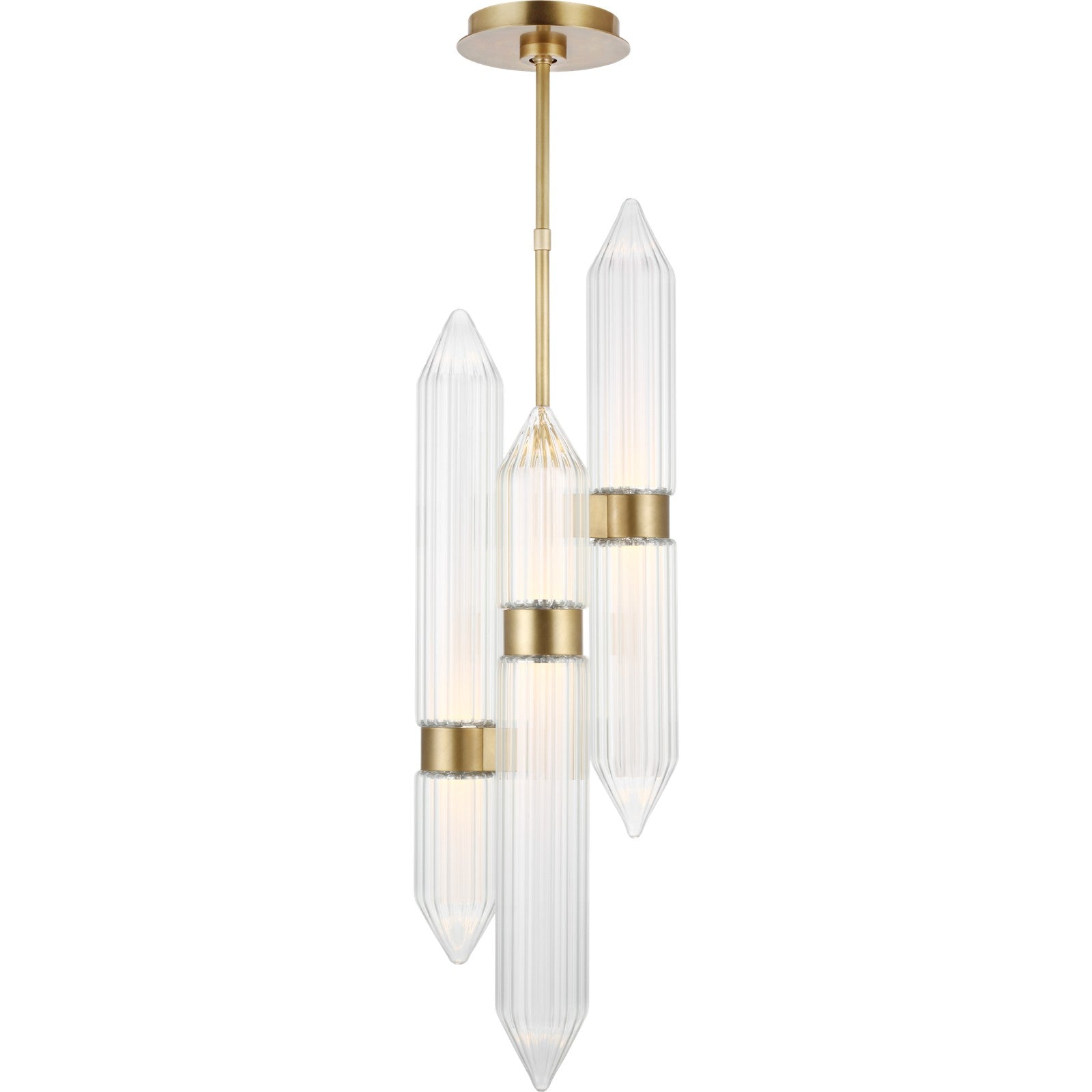 Langston Large Pendant - Visual Comfort Modern 2