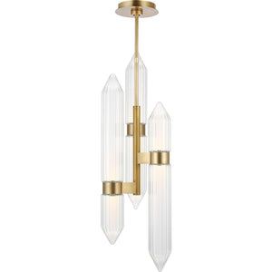 Langston Large Pendant - Visual Comfort Modern 1
