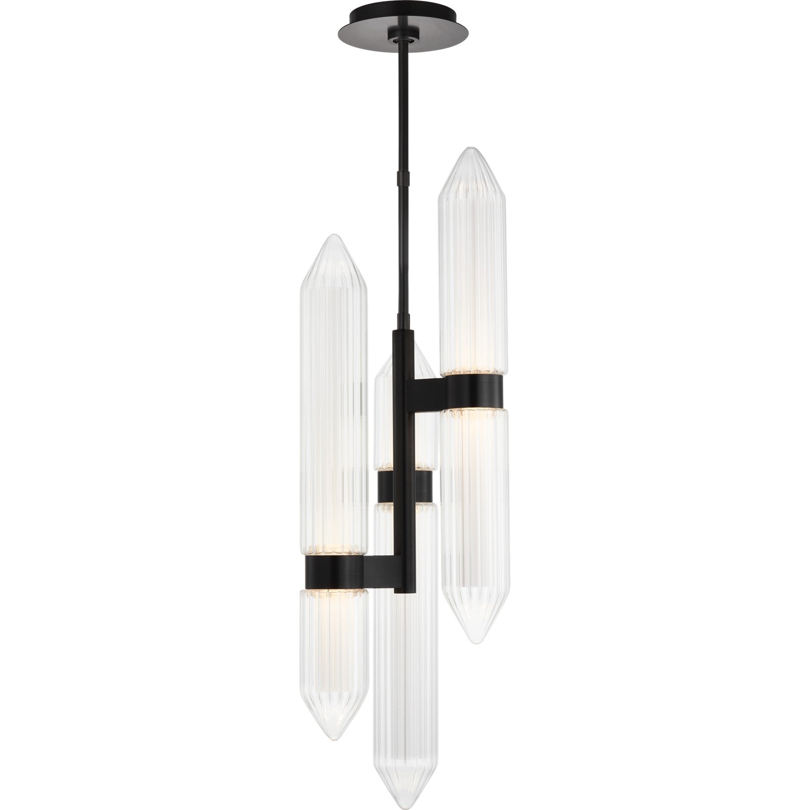 Langston Large Pendant - Visual Comfort Modern 10