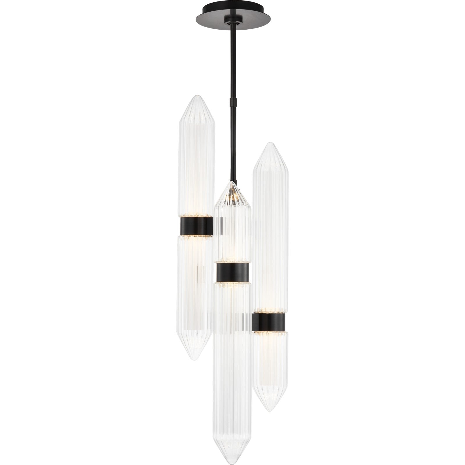 Langston Large Pendant - Visual Comfort Modern 12