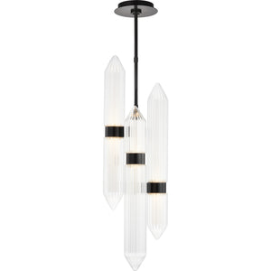 Langston Large Pendant - Visual Comfort Modern 12