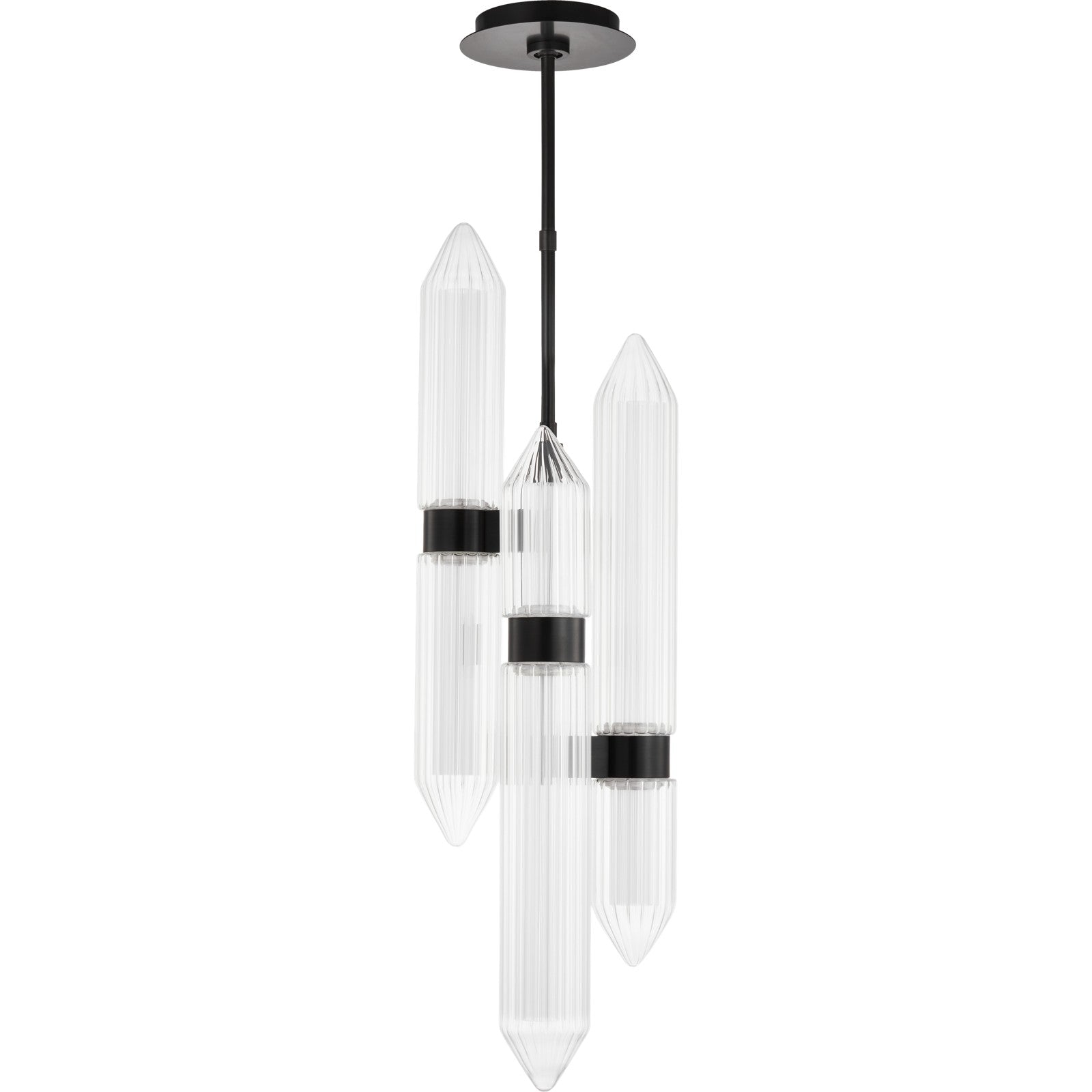Langston Large Pendant - Visual Comfort Modern 13