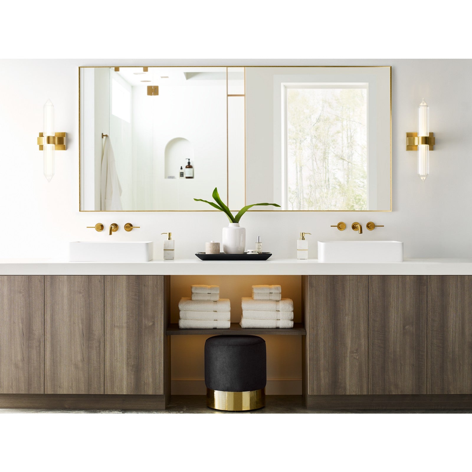 Langston Large Wall Sconce - Visual Comfort Modern 7