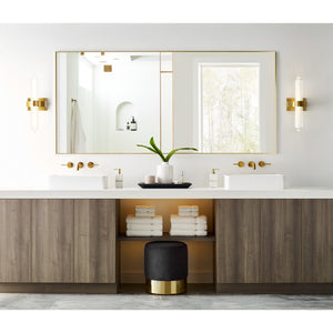 Langston Medium Bath Sconce - Visual Comfort Modern 7
