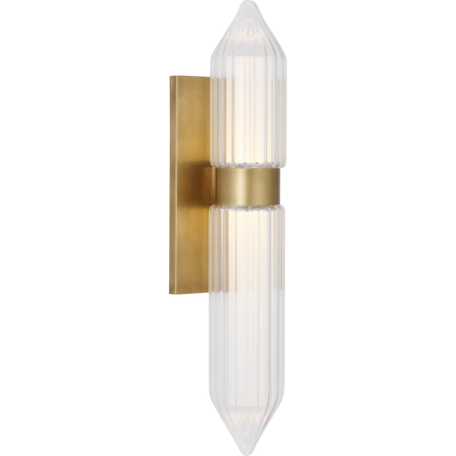 Langston Large Wall Sconce - Visual Comfort Modern 1