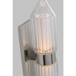 Langston Large Wall Sconce - Visual Comfort Modern 12