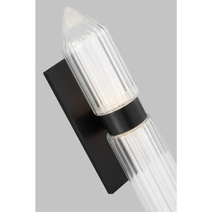 Langston Large Wall Sconce - Visual Comfort Modern 19