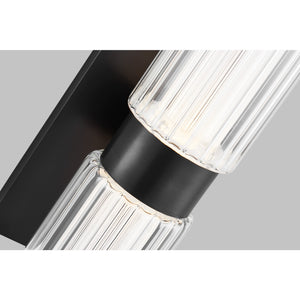 Langston Large Wall Sconce - Visual Comfort Modern 18