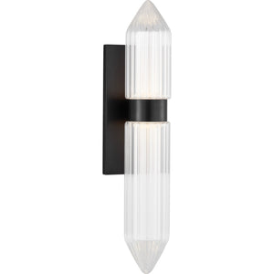 Langston Large Wall Sconce - Visual Comfort Modern 16