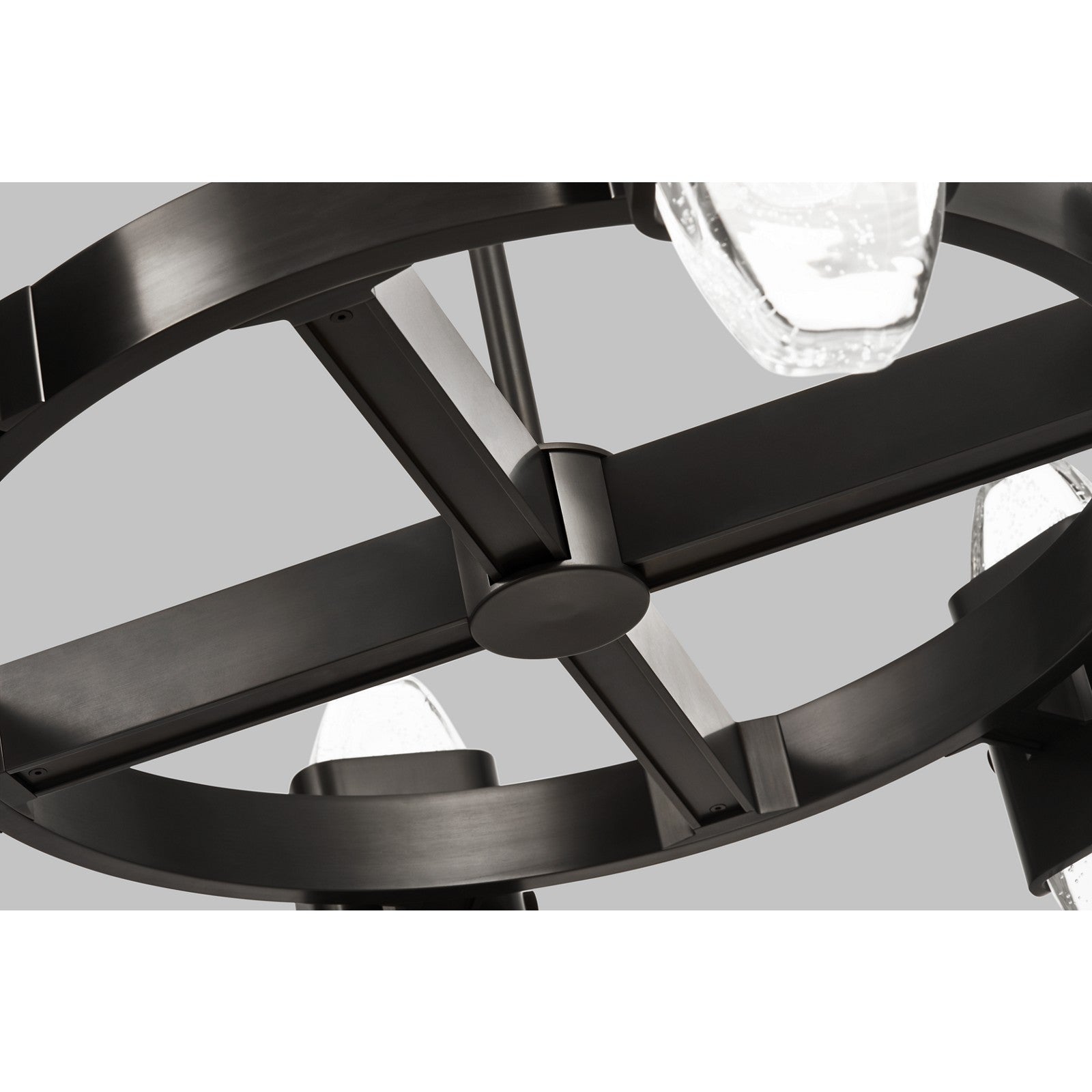 Wythe Medium Chandelier - Visual Comfort Modern 5