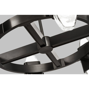 Wythe Medium Chandelier - Visual Comfort Modern 5