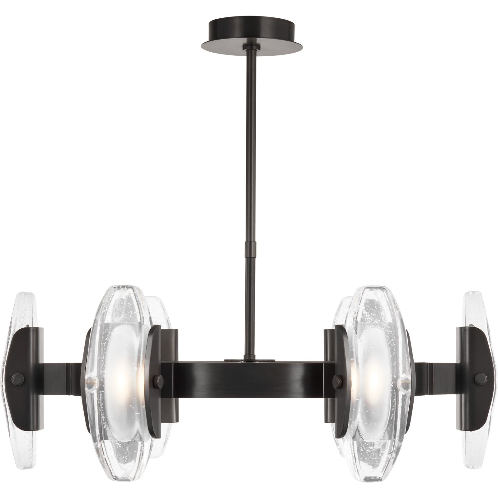 Wythe Medium Chandelier - Visual Comfort Modern 2