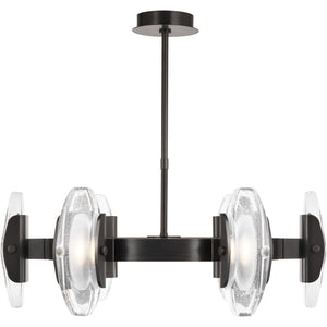 Wythe Medium Chandelier - Visual Comfort Modern 2