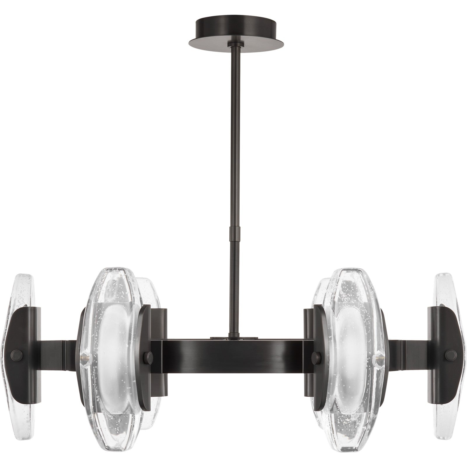 Wythe Medium Chandelier - Visual Comfort Modern 3
