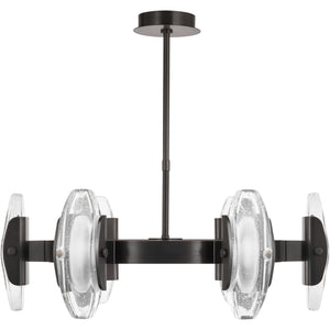 Wythe Medium Chandelier - Visual Comfort Modern 3