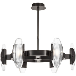 Wythe Medium Chandelier - Visual Comfort Modern 1